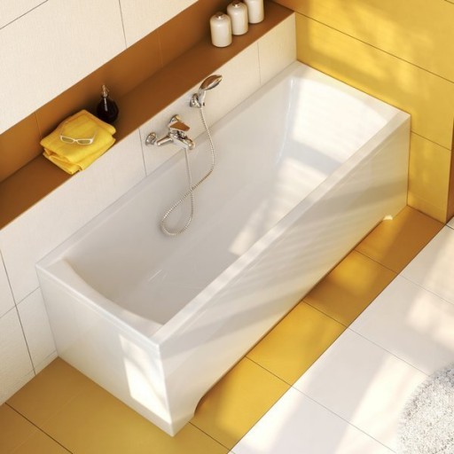 Ванна акриловая Ravak Classic белая 170х70 см C541000000